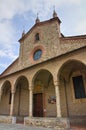 Abbey of St. Colombano. Bobbio. Emilia-Romagna. Italy. Royalty Free Stock Photo