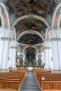 Abbey of St. Gallen on Switzerland