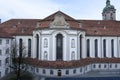 Abbey of St. Gallen on Switzerland