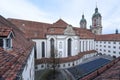 Abbey of St. Gallen on Switzerland