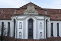 Abbey of St. Gallen on Switzerland