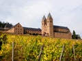 Abbey of St. Hildegard, Ruedesheim / Germany, Royalty Free Stock Photo