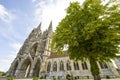 Abbey of St-Jean-des Vignes in Soissons Royalty Free Stock Photo