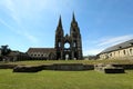 Abbey of St. Jean des Vignes in Soissons, France Royalty Free Stock Photo