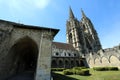 Abbey of St. Jean des Vignes in Soissons, France Royalty Free Stock Photo