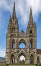 Abbey of St. Jean des Vignes, Soissons, France Royalty Free Stock Photo