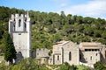 The Abbey of St. Mary of Lagrasse, France