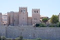 The Abbey St. Victor, in Marseille, Provence, France Royalty Free Stock Photo