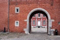 Abbey of Stavelot Royalty Free Stock Photo