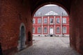 Abbey of Stavelot Royalty Free Stock Photo