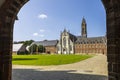 Abbey of Tongerlo in Belgium Royalty Free Stock Photo