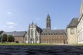 Abbey of Tongerlo in Belgium on a sunny day Royalty Free Stock Photo