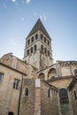 Abbey of Tournus, France