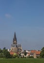 They abbey of village Thorn in Limburg