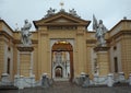 Melk Abbey-Spectacular Baroque abbey from the 11th century overlooking the Danube from the rock massif.