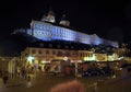 Melk Abbey-Spectacular Baroque abbey from the 11th century overlooking the Danube from the rock massif.