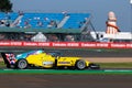 Abbi Pulling races in round 3 of the 2021 W Series Championship at Silverstone