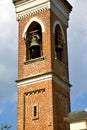 Abbiate old bell tower Italy