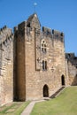 Alnwick Castle Abbots Tower Northumberland England