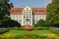 ABBOTS PALACE IN GDANSK - OLIWA Royalty Free Stock Photo