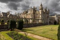 Abbotsford home of Walter Scott in Scottish Borders on River Tweed