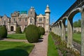Abbotsford House Royalty Free Stock Photo