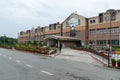 Abbottabad main entrance viev of ayub medical complex AMC