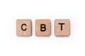 The abbreviation CBT