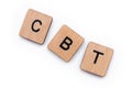 The abbreviation CBT