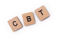 The abbreviation CBT