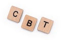 The abbreviation CBT