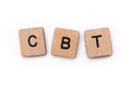 The abbreviation CBT