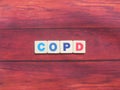 Abbreviation COPD