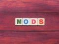 Abbreviation MODS