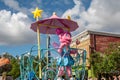 Abby Cadabby in Sesame Street Party Parade at Seaworld 5 Royalty Free Stock Photo