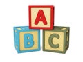 ABC building blocks