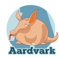 ABC Cartoon Aardvark