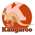 ABC Cartoon Kangoroo