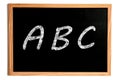 ABC Chalkboard