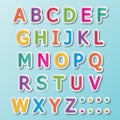 Abc font