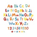 ABC for kids alphabet, illustration, vector, kids, children, fun,