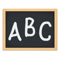 ABC Letters Royalty Free Stock Photo