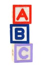 ABC toy block