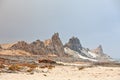 Abd al Kuri island rocks landscape