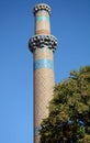 The Abd al-Samad Shrine, Natanz, Iran Royalty Free Stock Photo