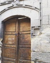 Abdeen palace back door