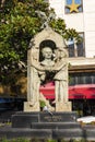 Abdi Ipekci Peace Monument on Abdi Ipekci Street in Nisantasi