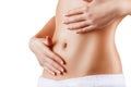 Abdomen Royalty Free Stock Photo