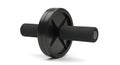Abdominal roller wheel for core strength and fitness training equipment Royalty Free Stock Photo