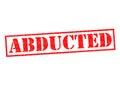 ABDUCTED Royalty Free Stock Photo